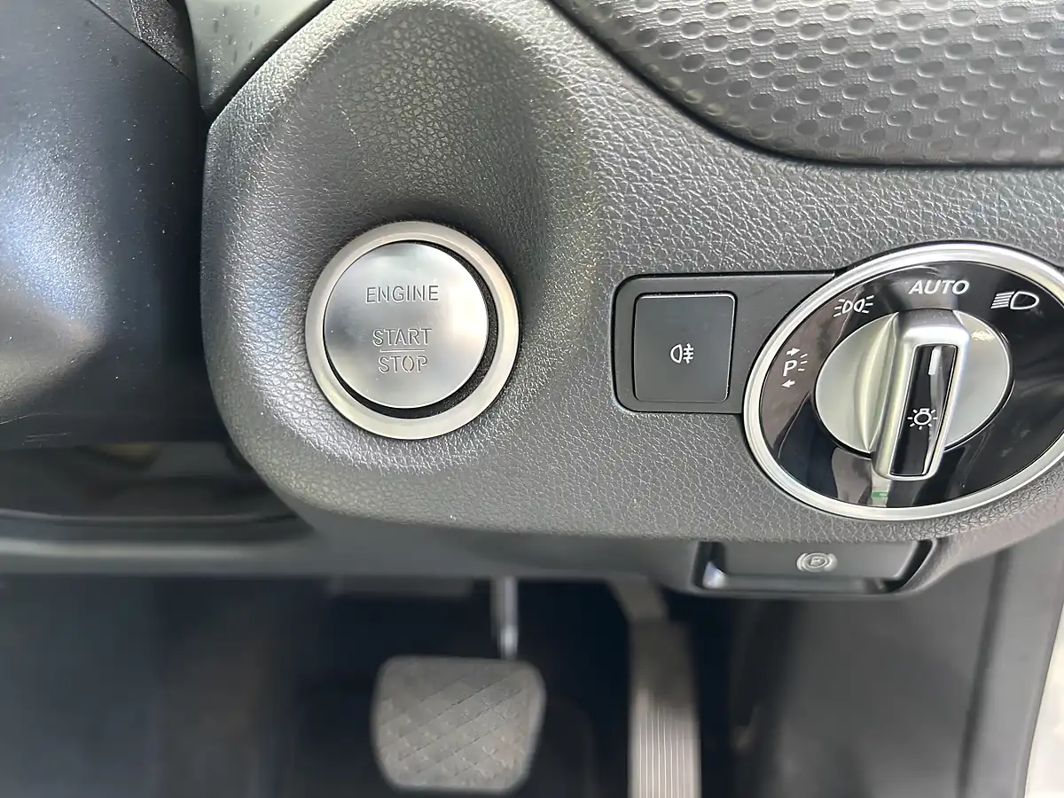 Used 2017 Mercedes-Benz a-Class Silver - Interior and Exterior details 14