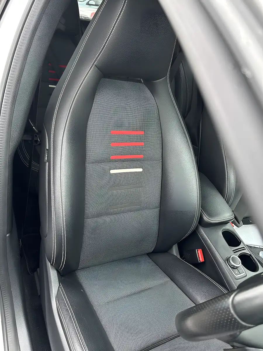 Used 2017 Mercedes-Benz a-Class Silver - Interior and Exterior details 17