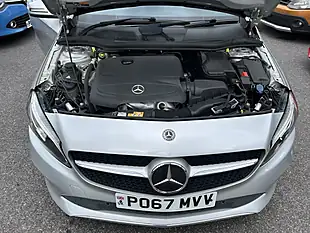 Used 2017 Mercedes-Benz a-Class Silver - Interior and Exterior details 20