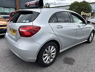Used 2017 Mercedes-Benz a-Class Silver - Interior and Exterior details 6