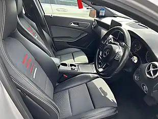 Used 2017 Mercedes-Benz a-Class Silver - Interior and Exterior details 7