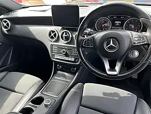 Used 2017 Mercedes-Benz a-Class Silver - Interior and Exterior details 8