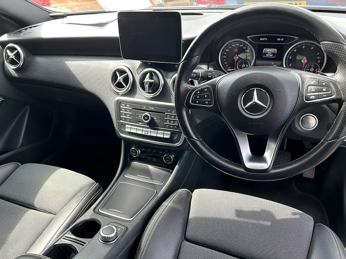 Used 2017 Mercedes-Benz a-Class Silver - Interior and Exterior details 8