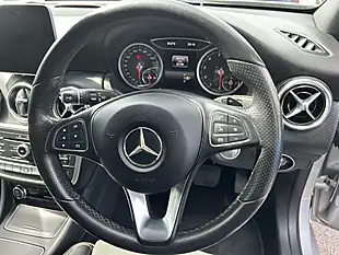Used 2017 Mercedes-Benz a-Class Silver - Interior and Exterior details 9