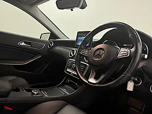 Used 2017 Mercedes-Benz a Class Sport Black - Interior and Exterior details 11