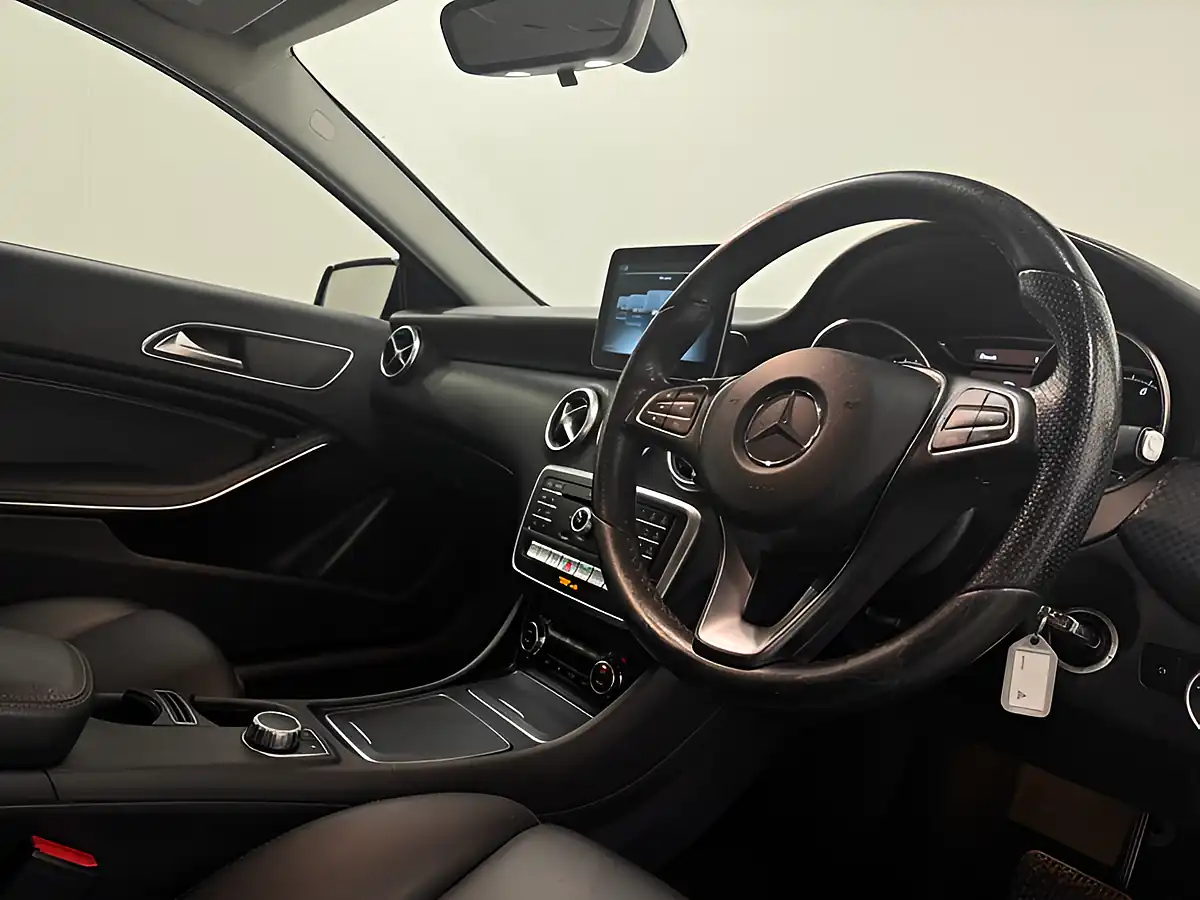 Used 2017 Mercedes-Benz a Class Sport Black - Interior and Exterior details 11