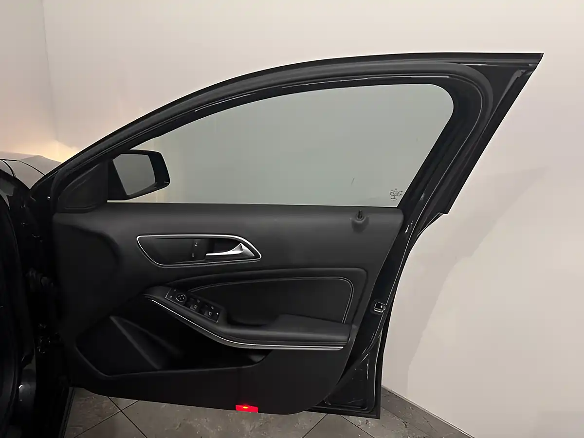 Used 2017 Mercedes-Benz a Class Sport Black - Interior and Exterior details 12