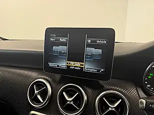Used 2017 Mercedes-Benz a Class Sport Black - Interior and Exterior details 15
