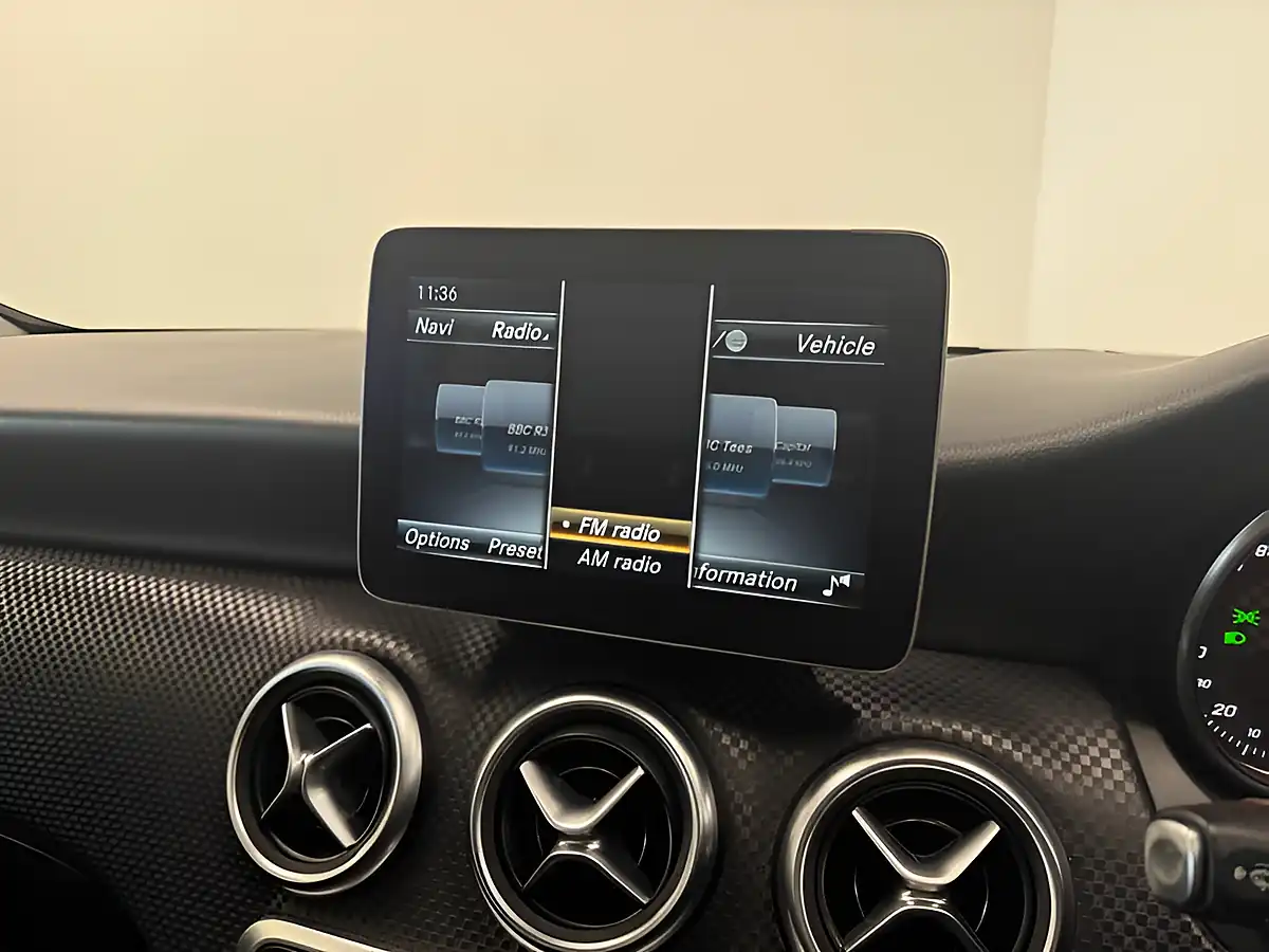 Used 2017 Mercedes-Benz a Class Sport Black - Interior and Exterior details 15