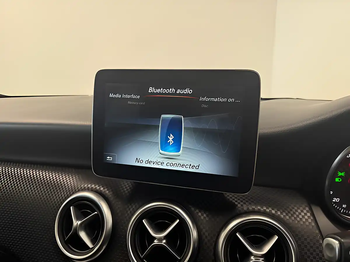 Used 2017 Mercedes-Benz a Class Sport Black - Interior and Exterior details 16