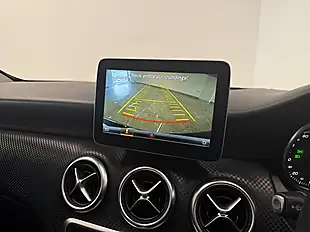 Used 2017 Mercedes-Benz a Class Sport Black - Interior and Exterior details 17