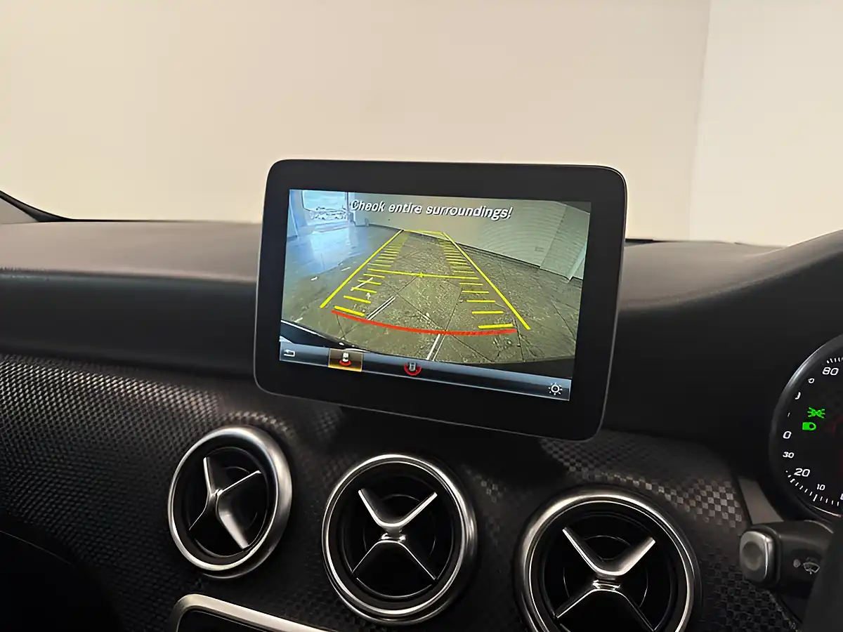 Used 2017 Mercedes-Benz a Class Sport Black - Interior and Exterior details 17