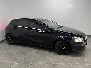 Used 2017 Mercedes-Benz a Class Sport Black - Interior and Exterior details 2