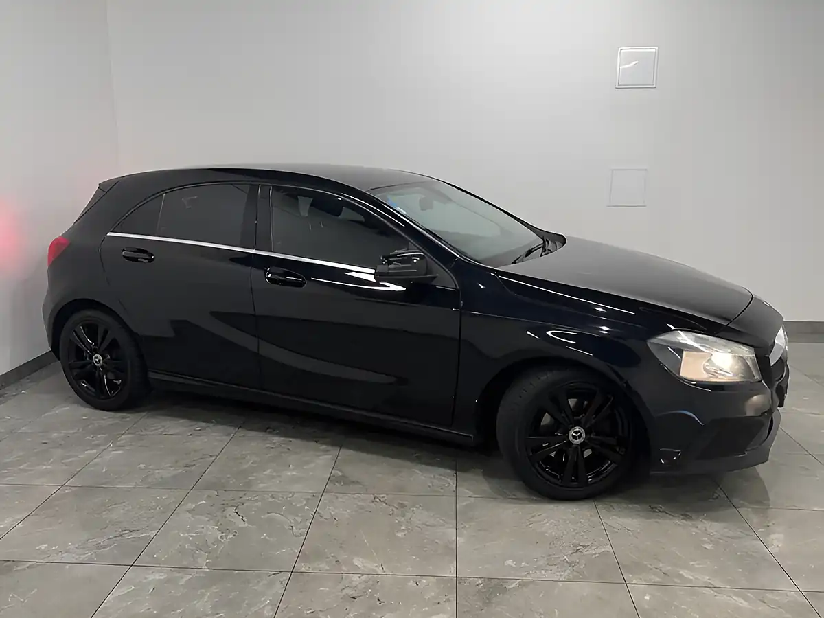 Used 2017 Mercedes-Benz a Class Sport Black - Interior and Exterior details 2