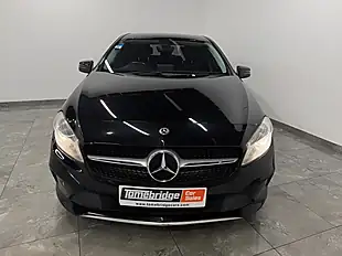 Used 2017 Mercedes-Benz a Class Sport Black - Interior and Exterior details 3