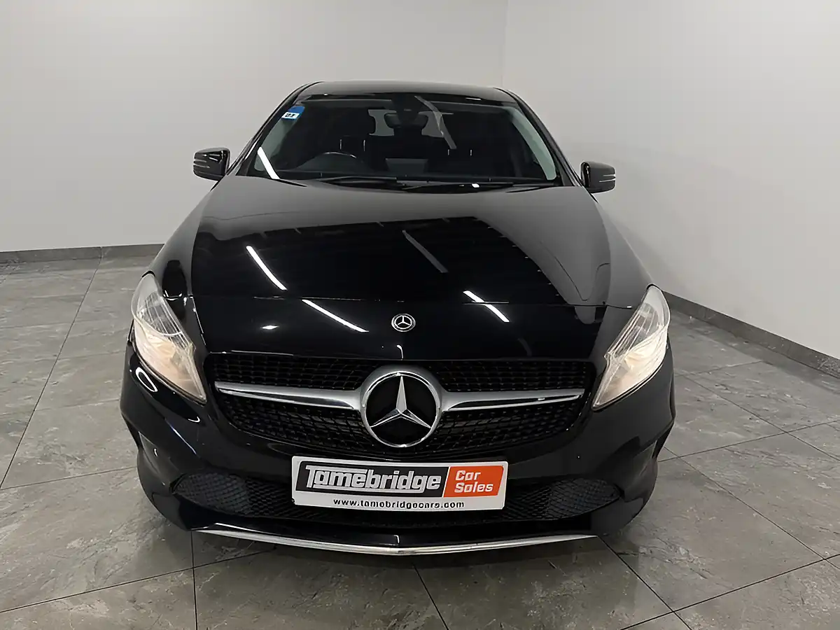 Used 2017 Mercedes-Benz a Class Sport Black - Interior and Exterior details 3