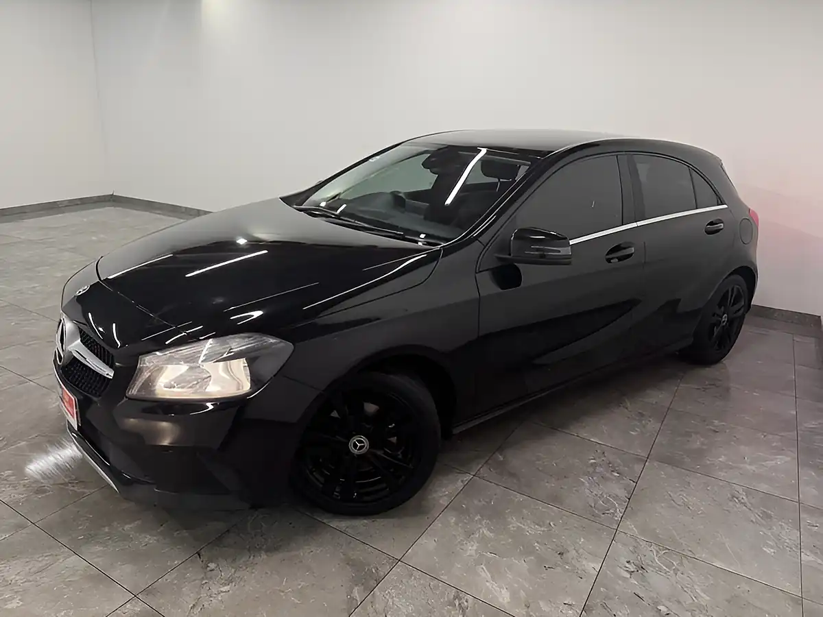 Used 2017 Mercedes-Benz a Class Sport Black - Interior and Exterior details 4