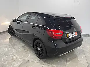 Used 2017 Mercedes-Benz a Class Sport Black - Interior and Exterior details 5