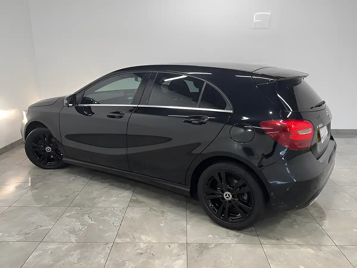 Used 2017 Mercedes-Benz a Class Sport Black - Interior and Exterior details 6