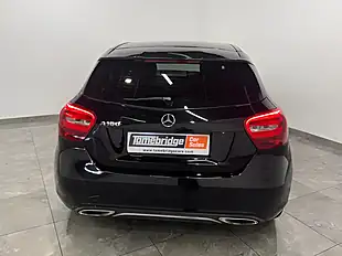 Used 2017 Mercedes-Benz a Class Sport Black - Interior and Exterior details 7