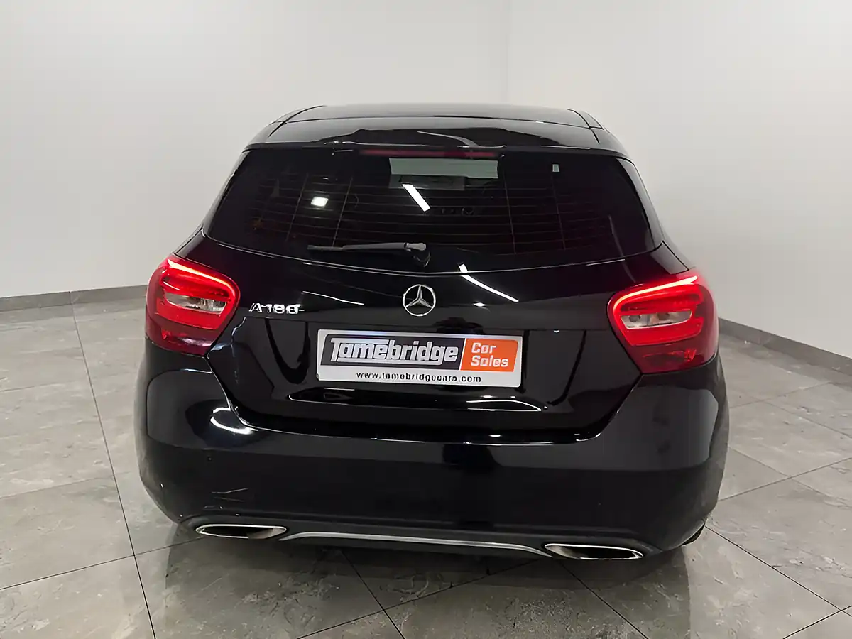 Used 2017 Mercedes-Benz a Class Sport Black - Interior and Exterior details 7