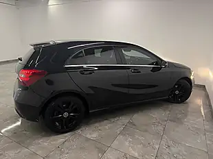Used 2017 Mercedes-Benz a Class Sport Black - Interior and Exterior details 8