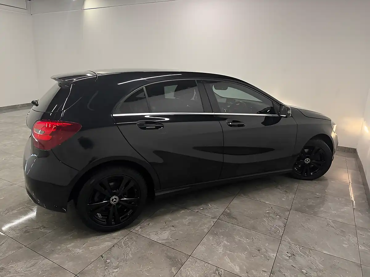 Used 2017 Mercedes-Benz a Class Sport Black - Interior and Exterior details 8