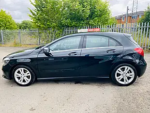 Used 2017 Mercedes-Benz a Class Sport Black - Interior and Exterior details 10