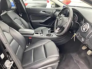 Used 2017 Mercedes-Benz a Class Sport Black - Interior and Exterior details 12