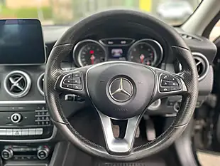 Used 2017 Mercedes-Benz a Class Sport Black - Interior and Exterior details 13