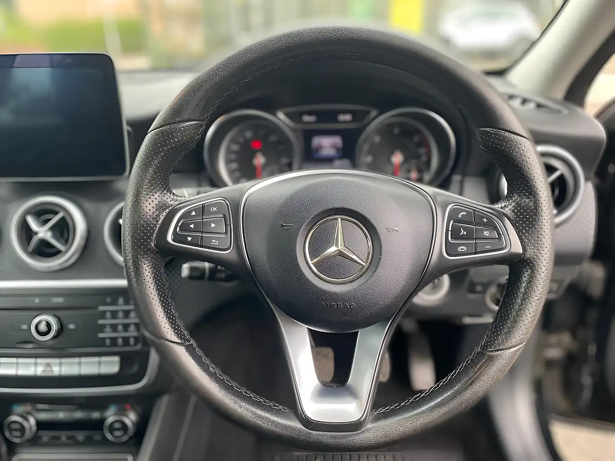 Used 2017 Mercedes-Benz a Class Sport Black - Interior and Exterior details 13