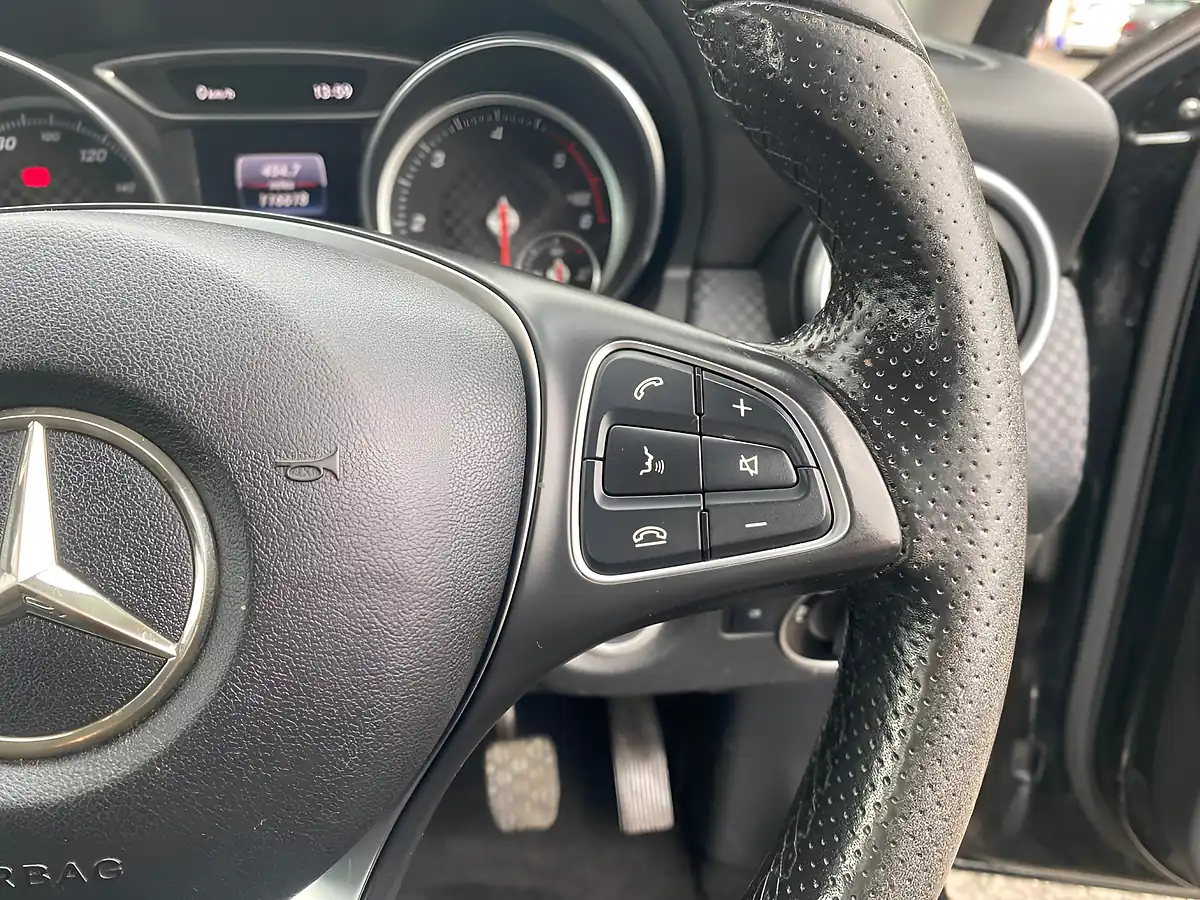 Used 2017 Mercedes-Benz a Class Sport Black - Interior and Exterior details 14