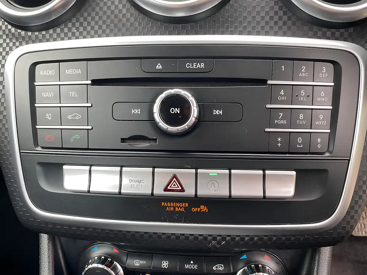 Used 2017 Mercedes-Benz a Class Sport Black - Interior and Exterior details 16