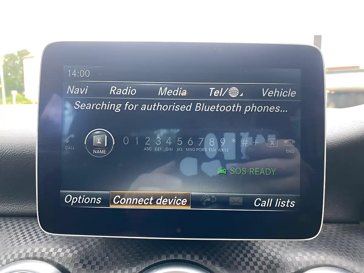 Used 2017 Mercedes-Benz a Class Sport Black - Interior and Exterior details 17