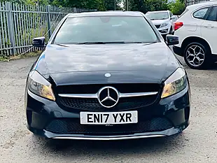 Used 2017 Mercedes-Benz a Class Sport Black - Interior and Exterior details 2