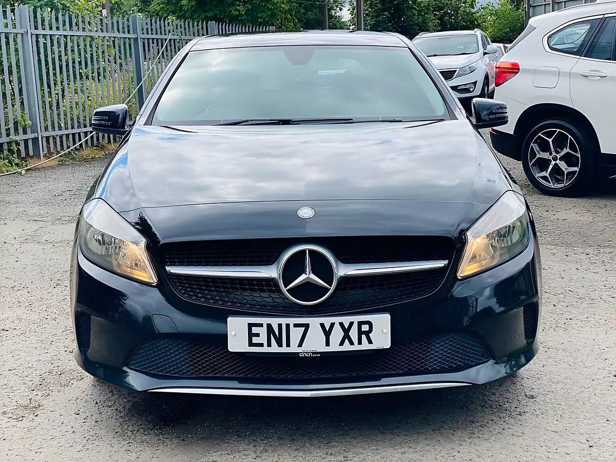Used 2017 Mercedes-Benz a Class Sport Black - Interior and Exterior details 2