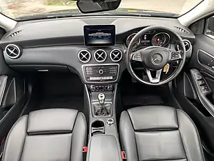 Used 2017 Mercedes-Benz a Class Sport Black - Interior and Exterior details 4