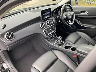 Used 2017 Mercedes-Benz a Class Sport Black - Interior and Exterior details 5