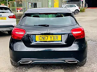 Used 2017 Mercedes-Benz a Class Sport Black - Interior and Exterior details 8