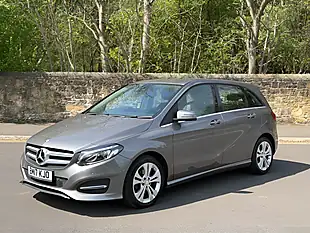 Used 2017 Mercedes-Benz a-Class Sport Blue - Interior and Exterior details 3