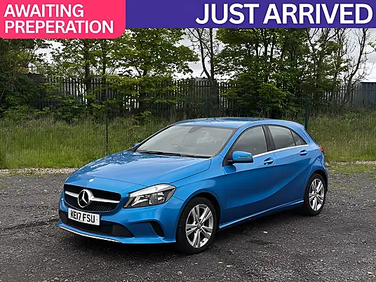 2017 Mercedes-Benz A-Class A180d Sport