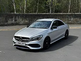 Used 2017 Mercedes-Benz a-Class Sport Blue - Interior and Exterior details 6