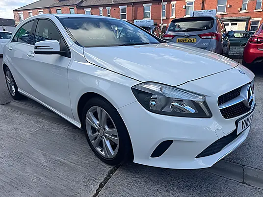 2017 Mercedes-Benz A Class A160 Sport