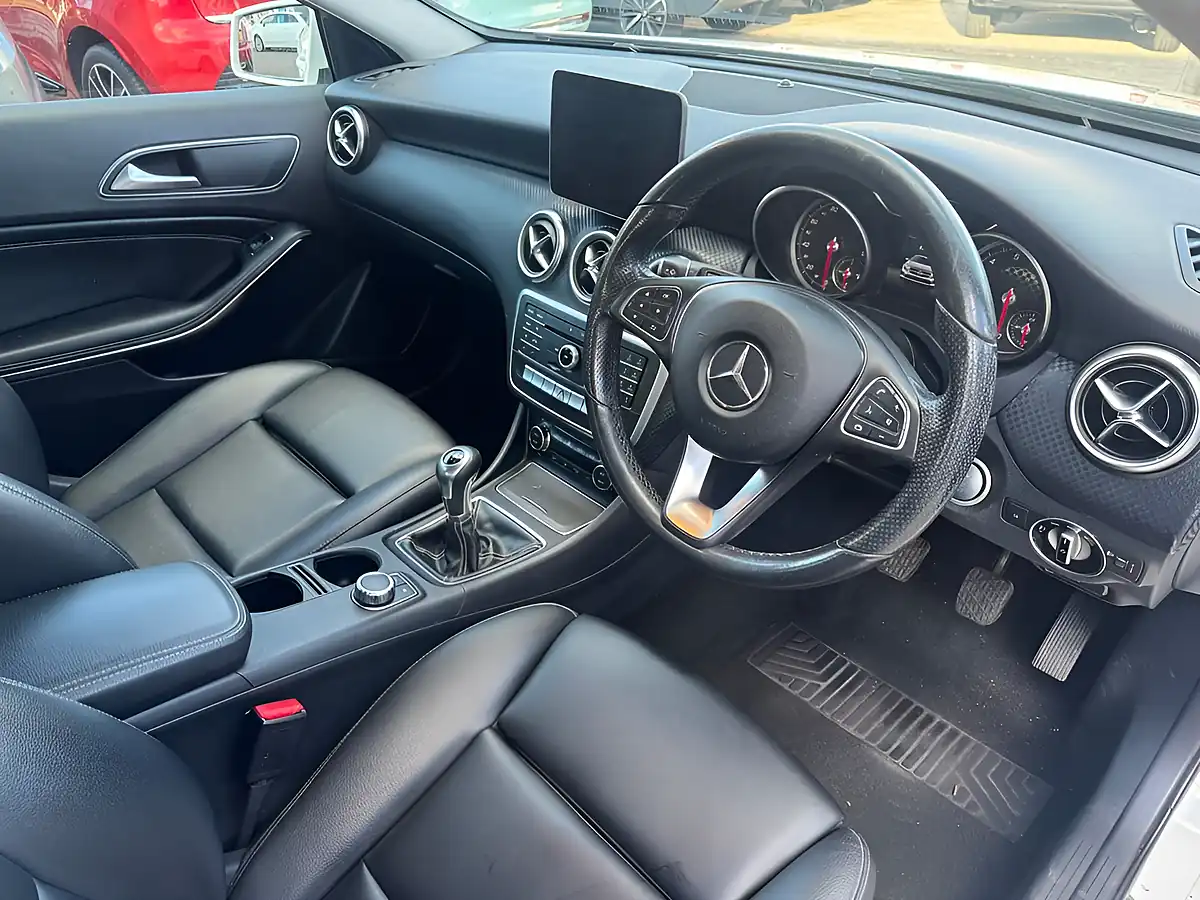 Used 2017 Mercedes-Benz a Class Sport Cirrus White - Interior and Exterior details 10