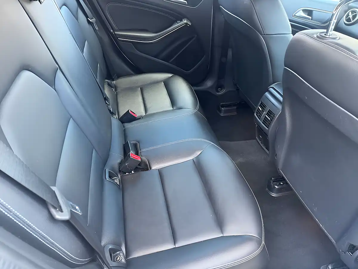 Used 2017 Mercedes-Benz a Class Sport Cirrus White - Interior and Exterior details 11