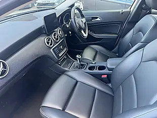 Used 2017 Mercedes-Benz a Class Sport Cirrus White - Interior and Exterior details 4