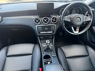 Used 2017 Mercedes-Benz a Class Sport Cirrus White - Interior and Exterior details 6