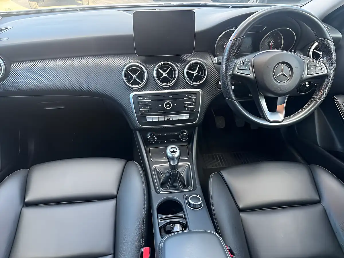 Used 2017 Mercedes-Benz a Class Sport Cirrus White - Interior and Exterior details 6