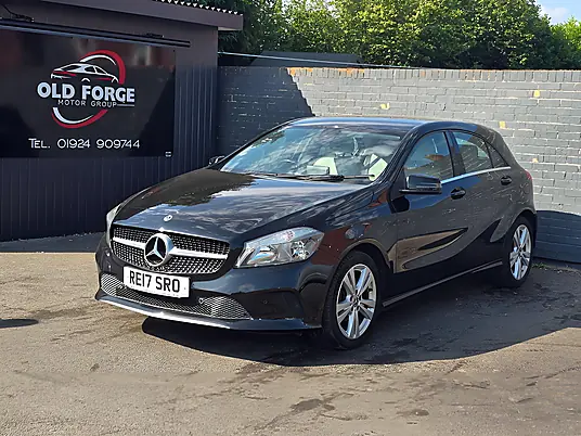 2017 Mercedes-Benz A Class A180d Sport