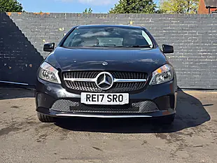 Used 2017 Mercedes-Benz a Class Sport (executive) Black - Interior and Exterior details 11